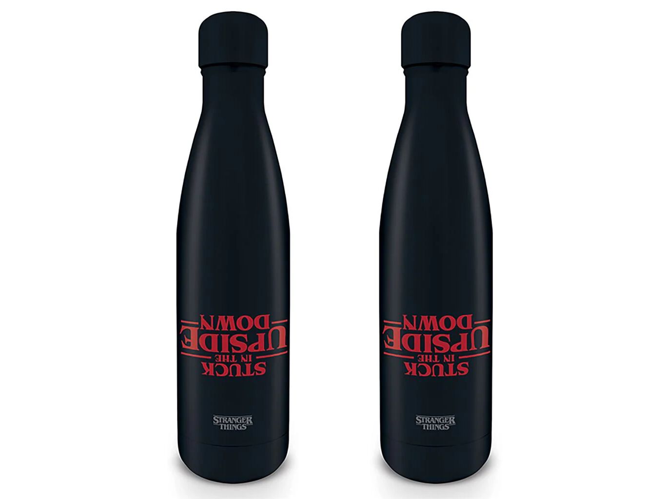 GARRAFA DE A&Ccedil;O INOXID&Aacute;VEL STRANGER THINGS image number 0