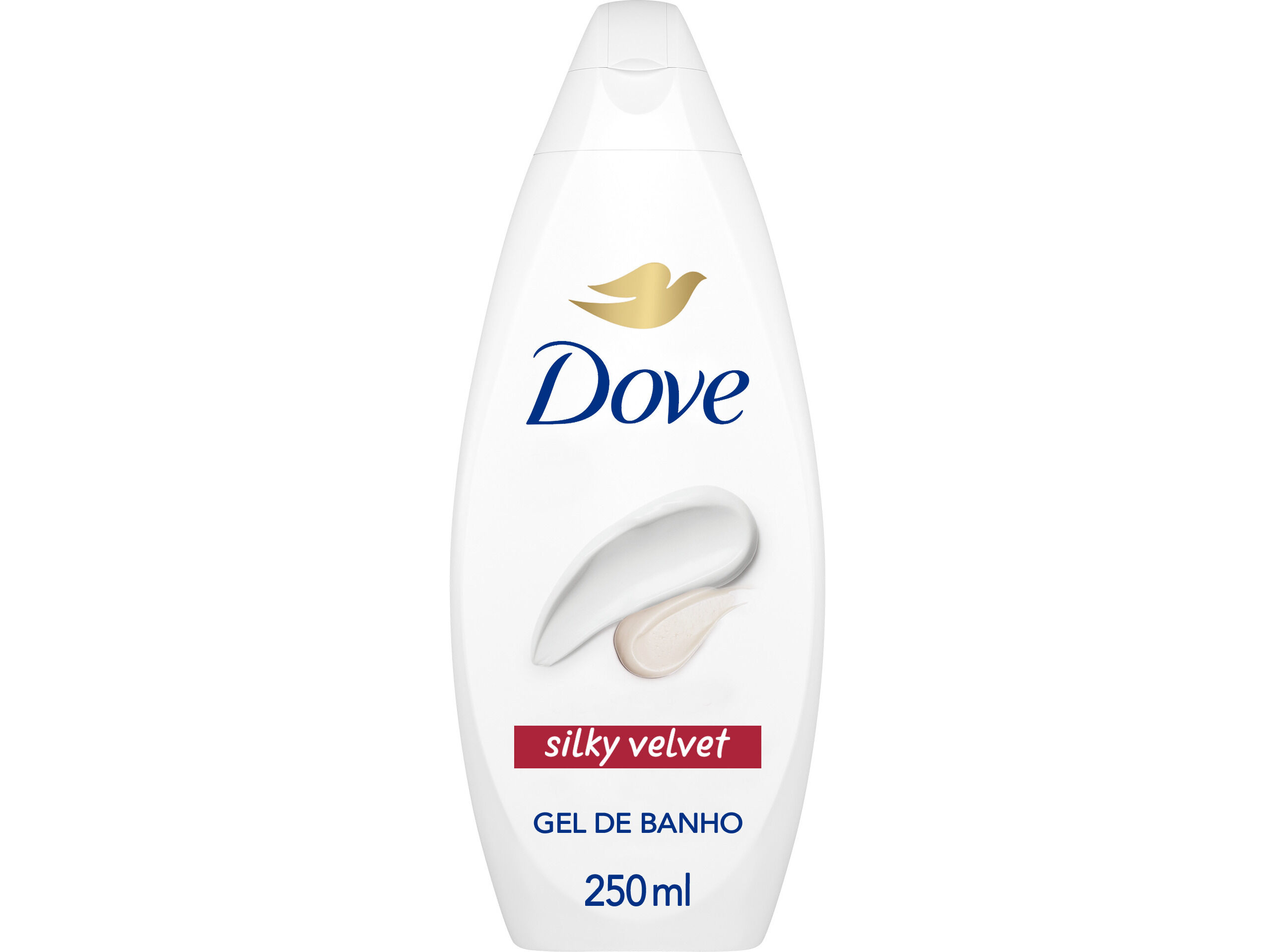 GEL BANHO DOVE SILK VELVET 250ML