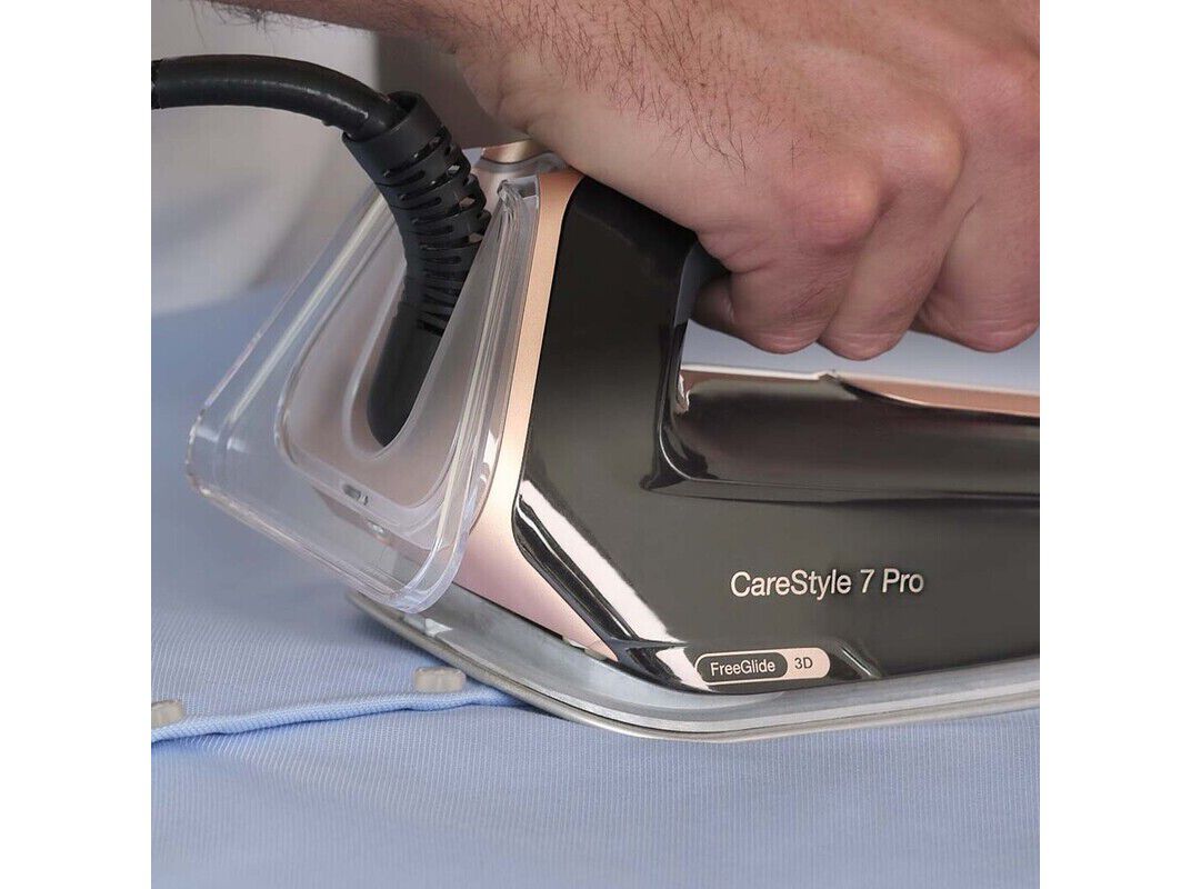 FERRO COM CALDEIRA BRAUN IS7286BK CARESTYLE 7 (PRESS&Atilde;O 8 BAR - JATO VAPOR 650 G/MIN) image number 5