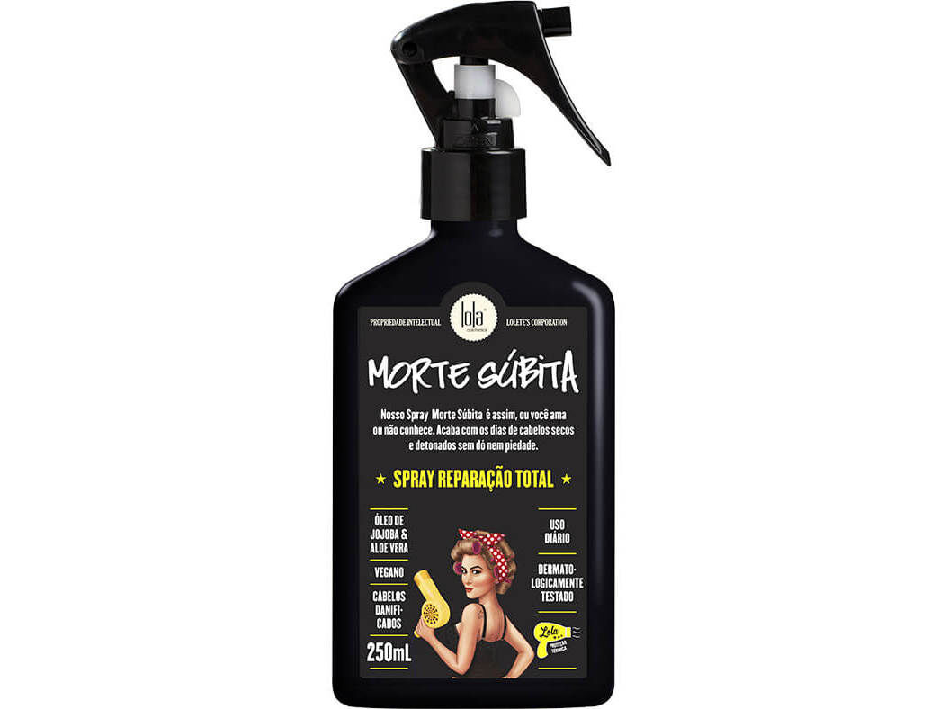 SPRAY LOLA MORTE SUBITA 250ML image number 0