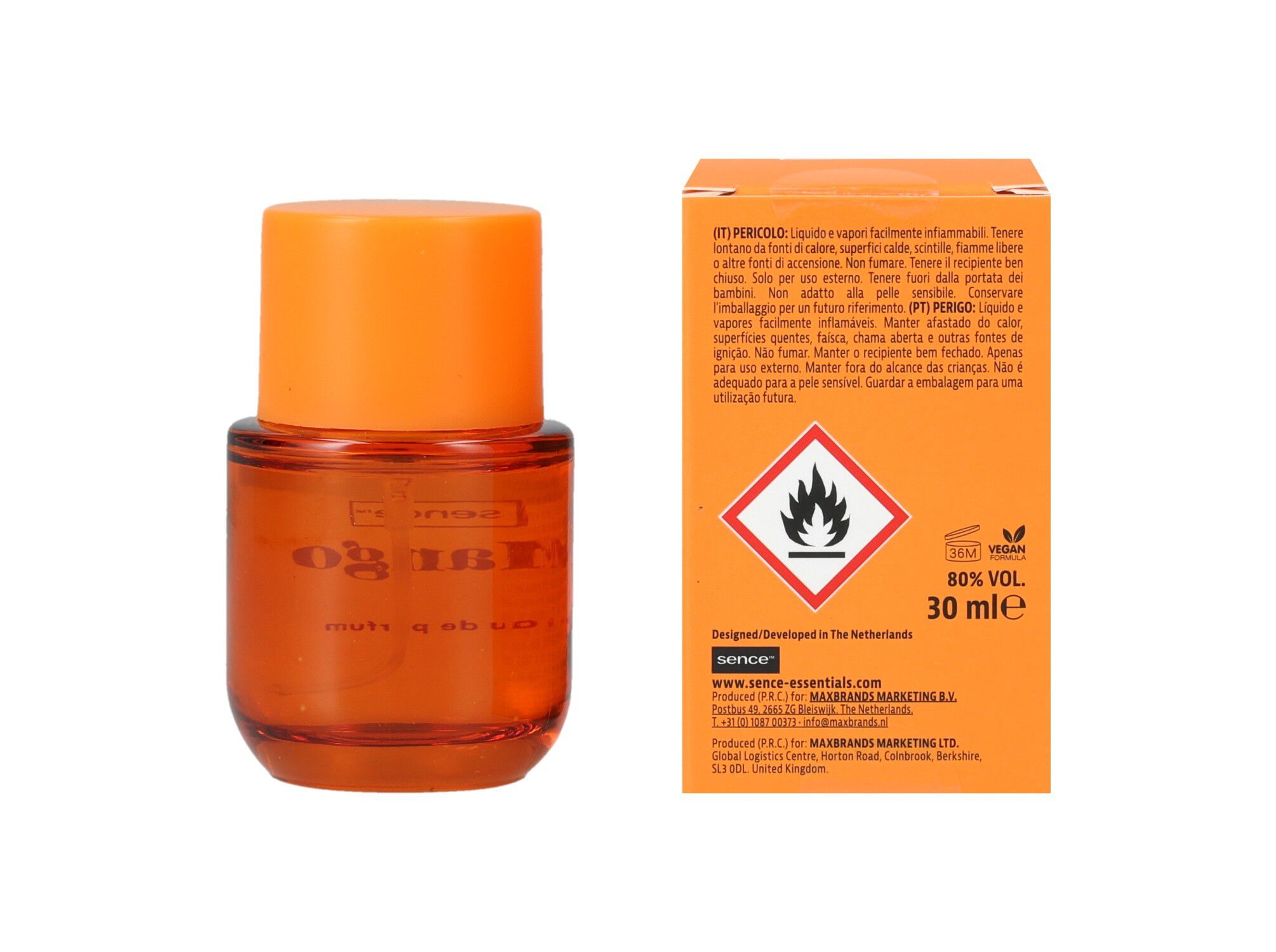 EAU DE PARFUM SENCE THE GOOD RECIPE 30 ML image number 1