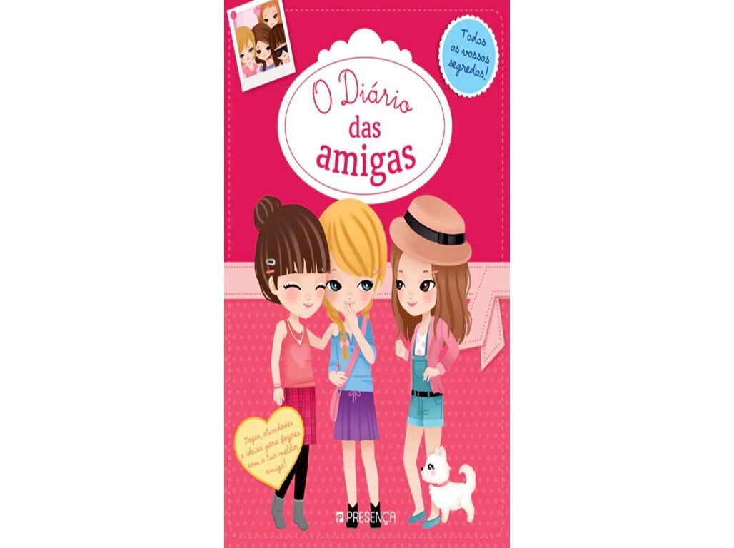 LIVRO O DIARIO DAS AMIGAS ATIVIDADES JUVENIS N09 image number 0
