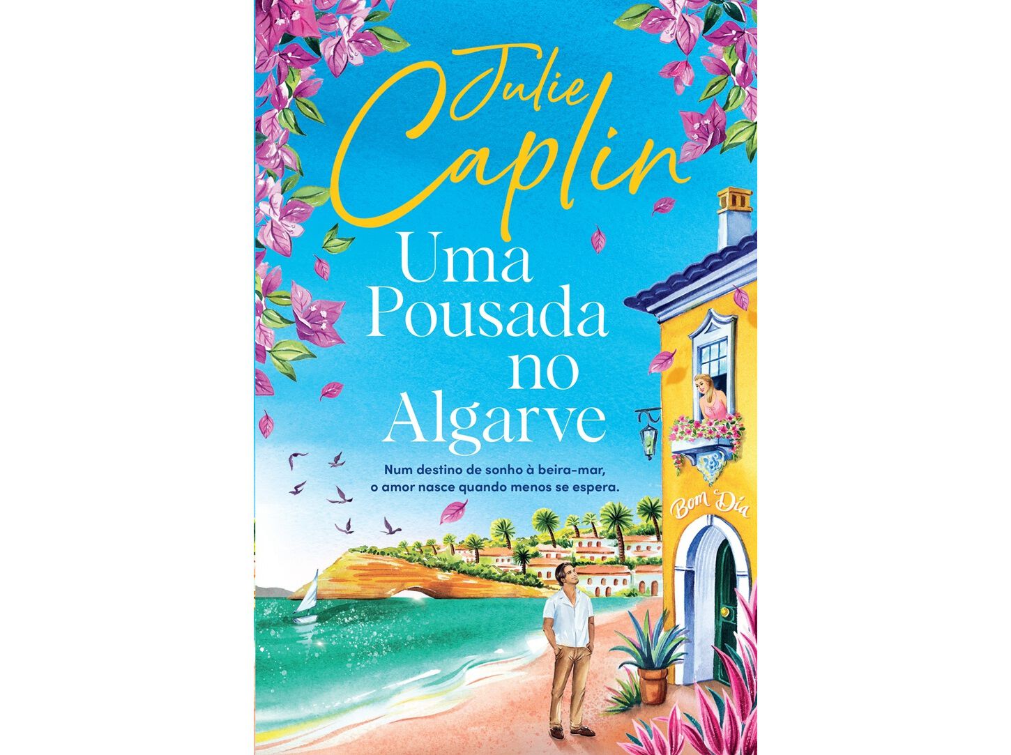 LIVRO UMA POUSADA NO ALGARVE DE JULIE CAPLIN image number 0