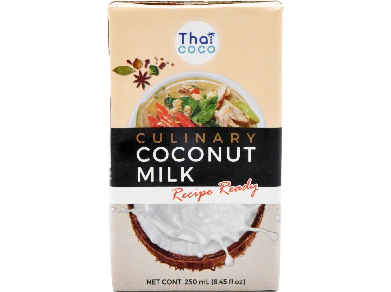 LEITE DE COCO THAI COCO 250 ML image number 0