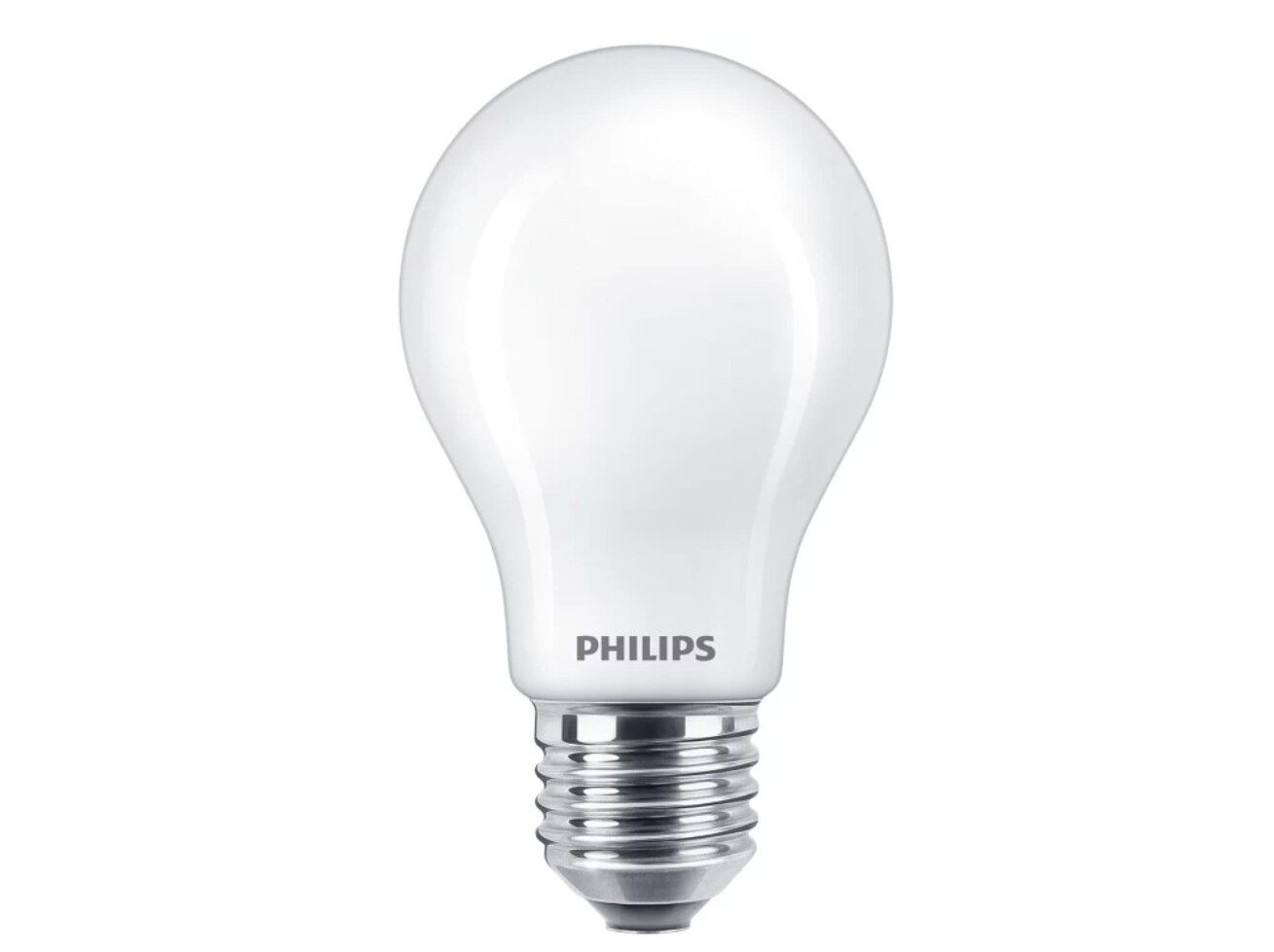 L&Acirc;MPADA LED PHILIPS E27 60W PACK 2 UNIDADES LUZ BRANCA QUENTE