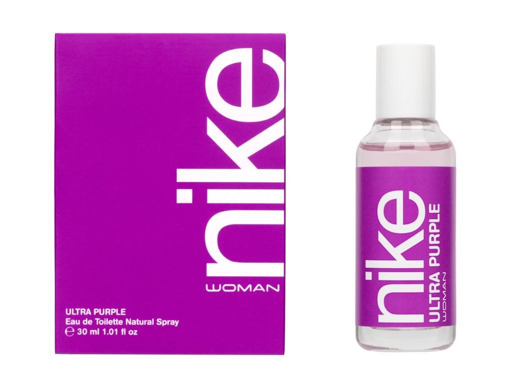 EAU DE TOILETTE NIKE ULTRA PURPLE WOMAN 30ML image number 0