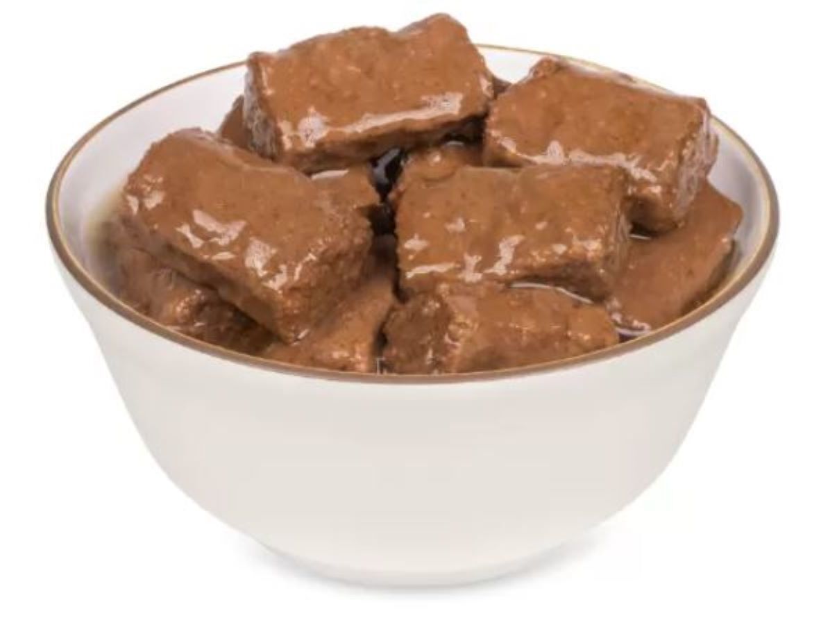 COMIDA H&Uacute;MIDA C&Atilde;O FRENDI MOLHO VACA 1250G image number 1