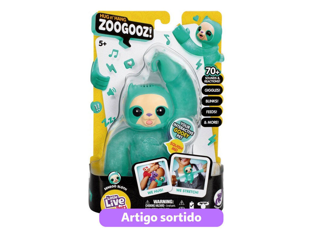 ZOOGOOZ LITTLE LIVE PETS CORES SORTIDAS image number 0