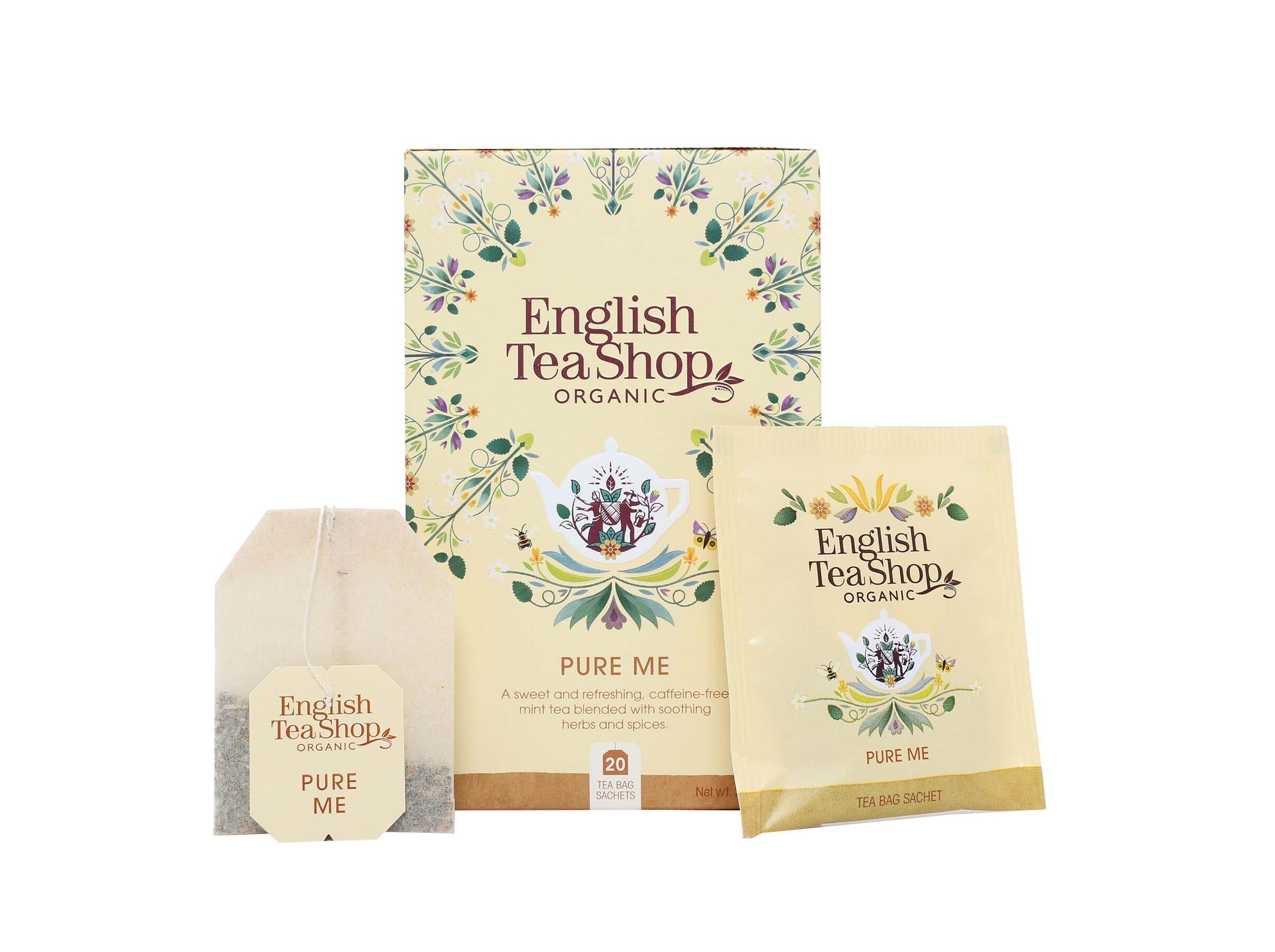 INFUS&Atilde;O BIO ENGLISH TEA SHOP PURE ME 30GR image number 2
