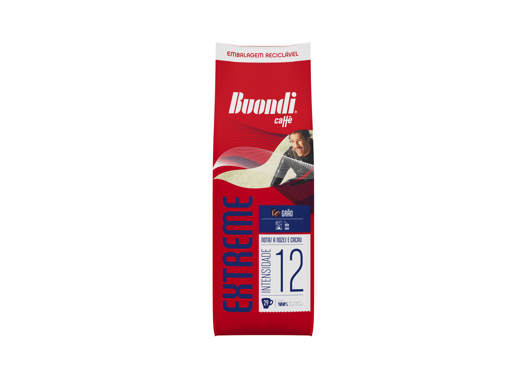 CAFE EM GRAO BUONDI EXTREME 200G