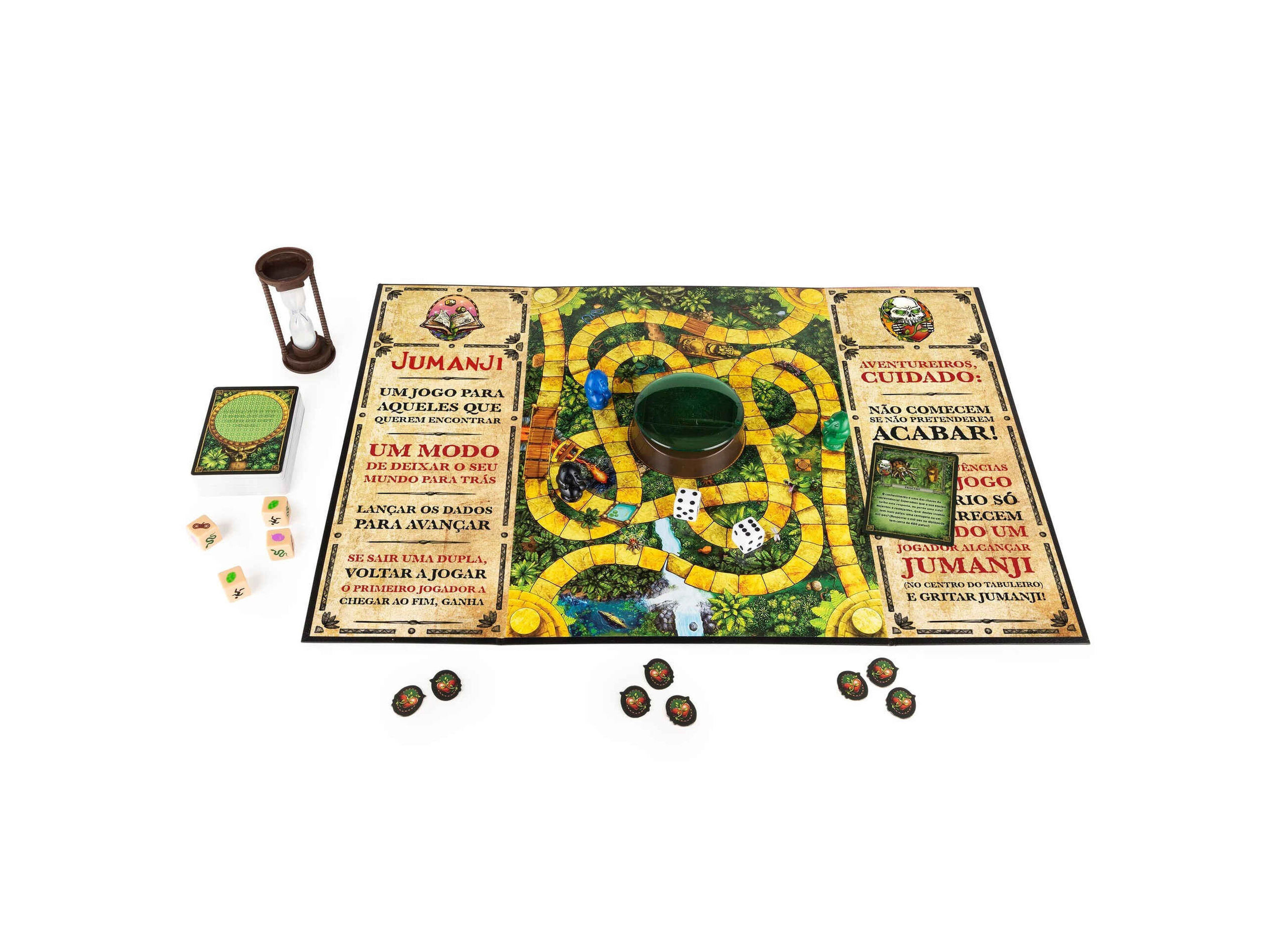 JOGO DE MESA JUMANJI image number 1