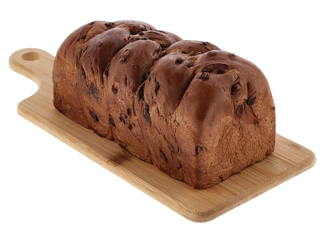 P&Atilde;O FORMA BRIOCHE CACAU COM PEPITAS CHOCOLATE 400G image number 0