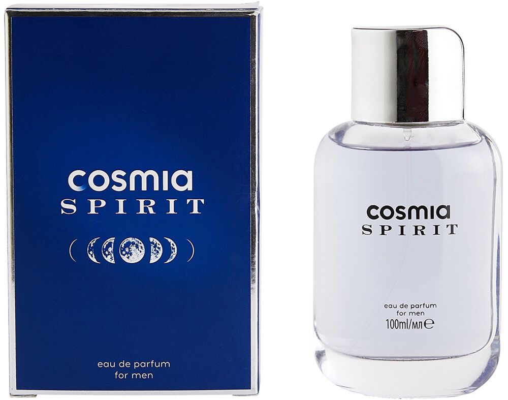 EAU DE PARFUM COSMIA MEN SPIRIT 100ML image number 0