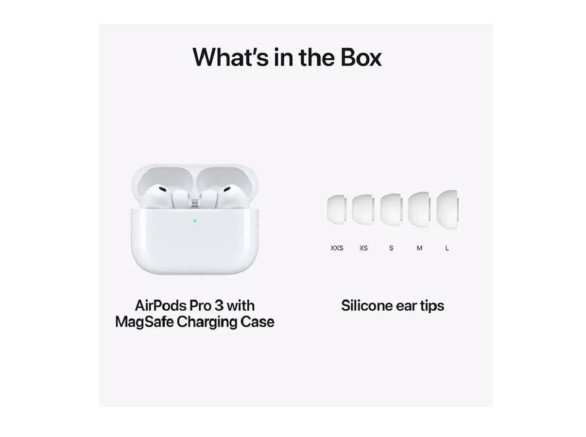 AIRPODS PRO 3 APPLE MFHP4ZM/A (USB-C) image number 3