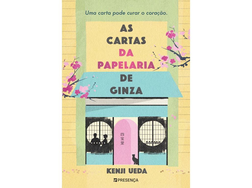 LIVRO AS CARTAS DA PAPELARIA DE GINZA DE KENJI UEDA image number 1