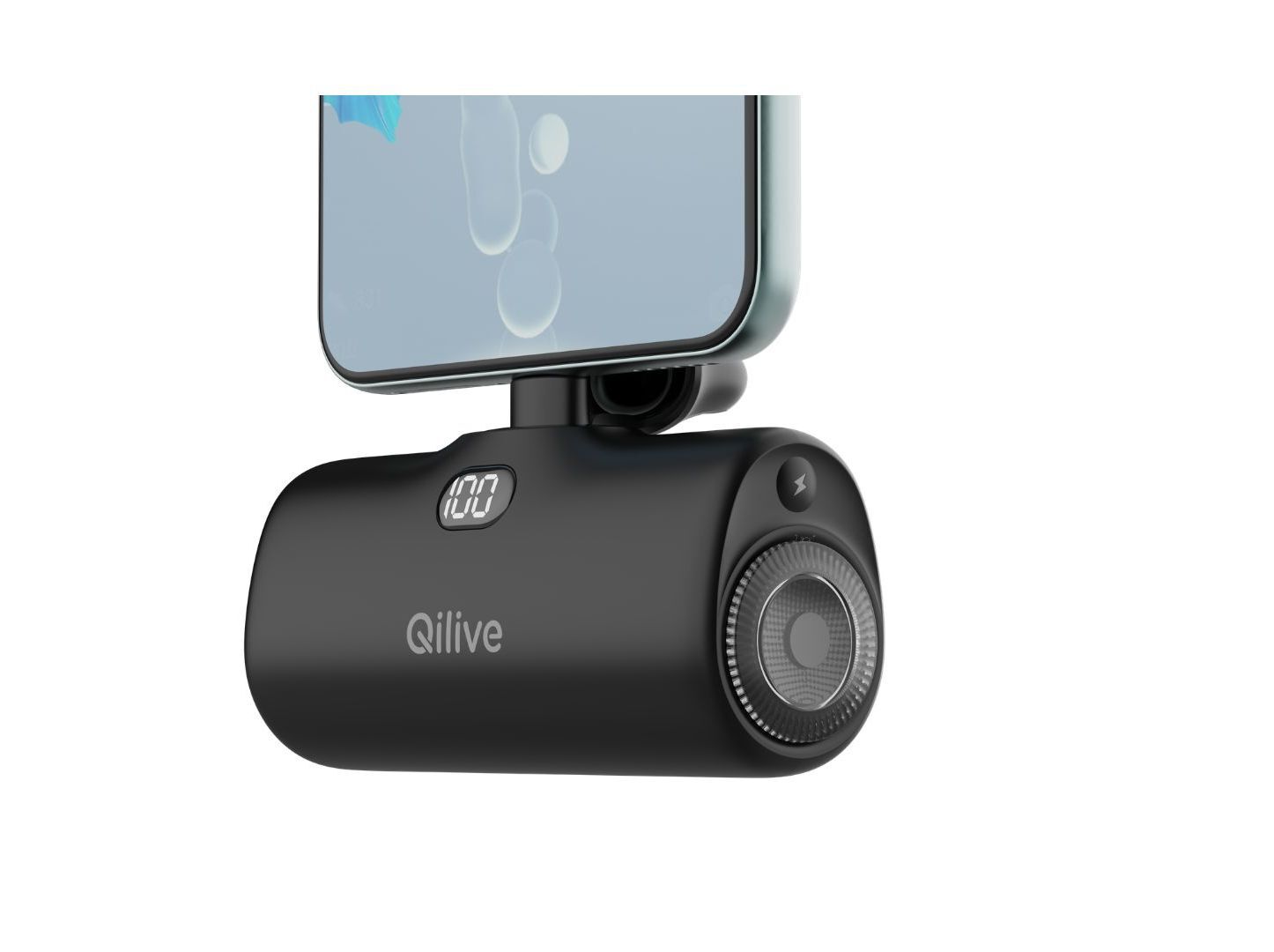 POWERBANK QILIVE 4600MAH COM USB-C INTEGRADO image number 1