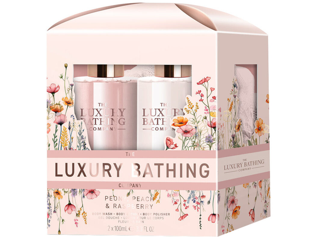 CONJ CORPO THE LUXURY BATHING GLAMOROUS GLOW FLORAL FINESSE