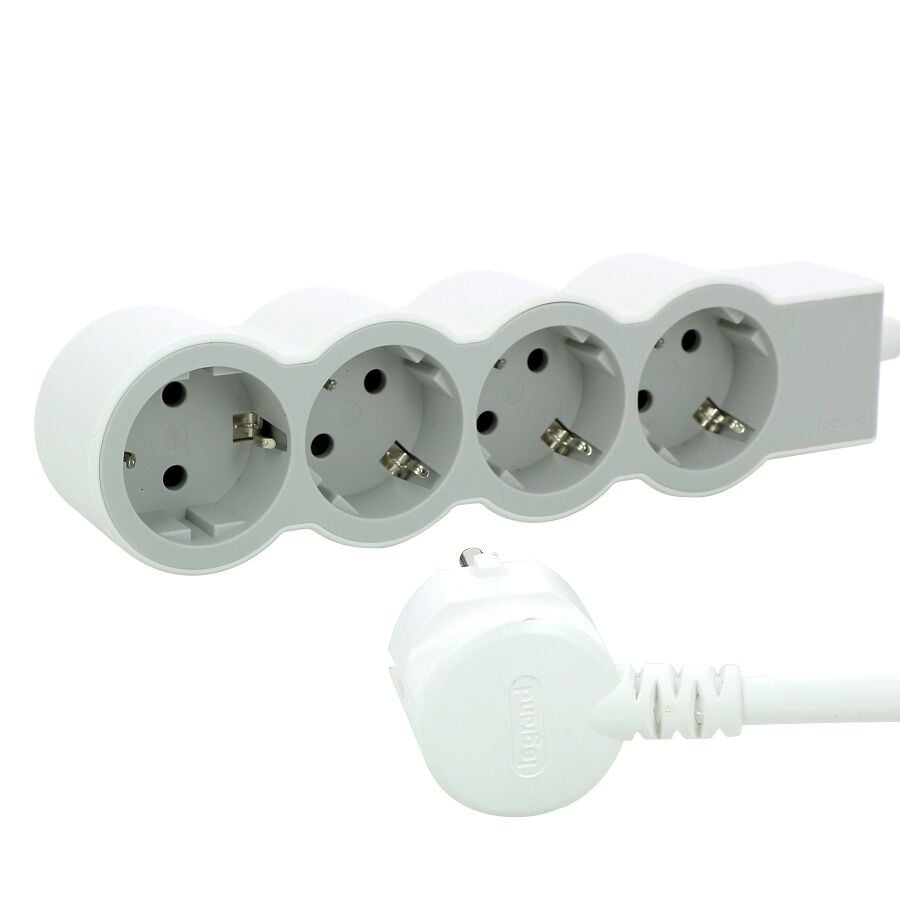 BLOCO LEGRAND BRANCO/CINZA image number 0