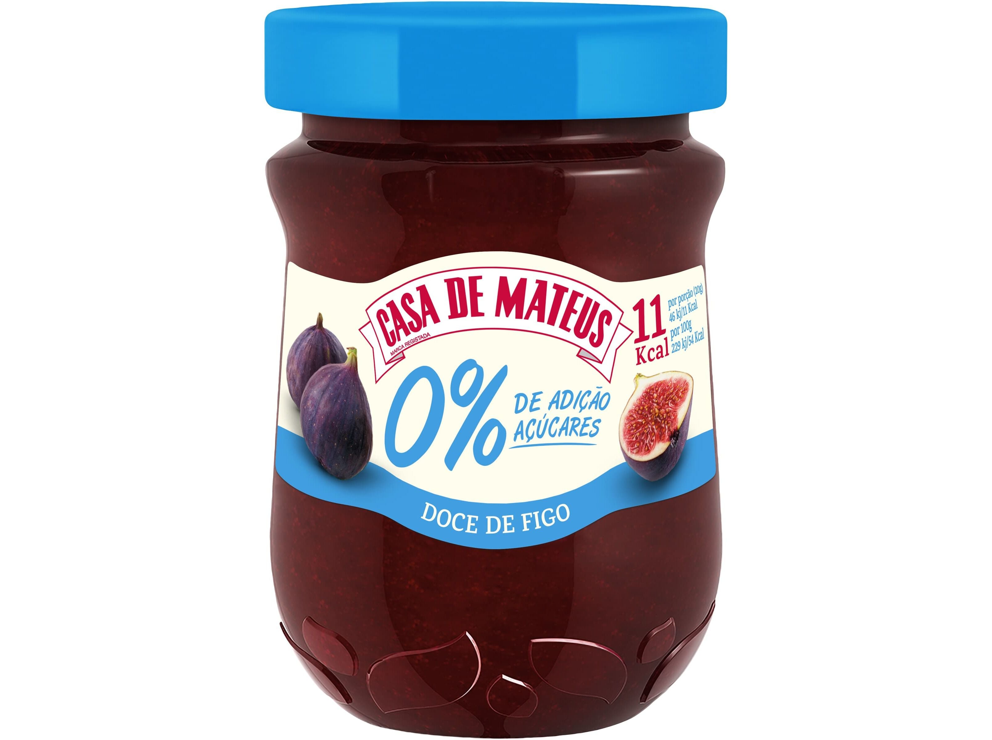 DOCE CASA DE MATEUS DOCE FIGO 0% A&Ccedil;UCARES 280G image number 0