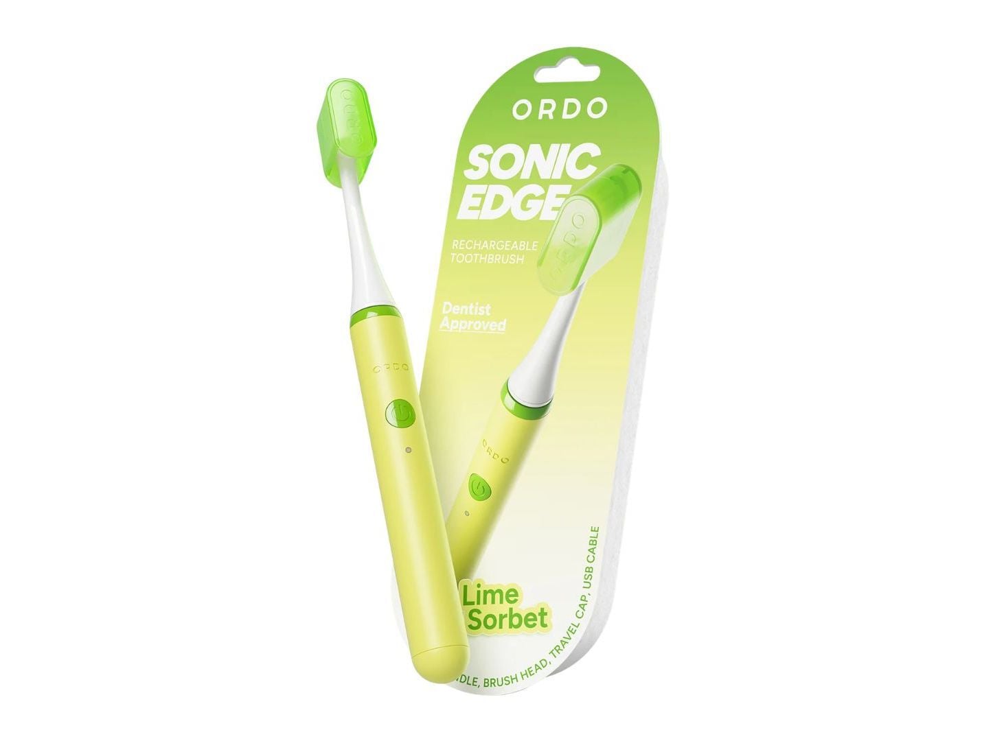 ESCOVA S&Oacute;NICA ORDO SONIC EDGE VERDE image number 0