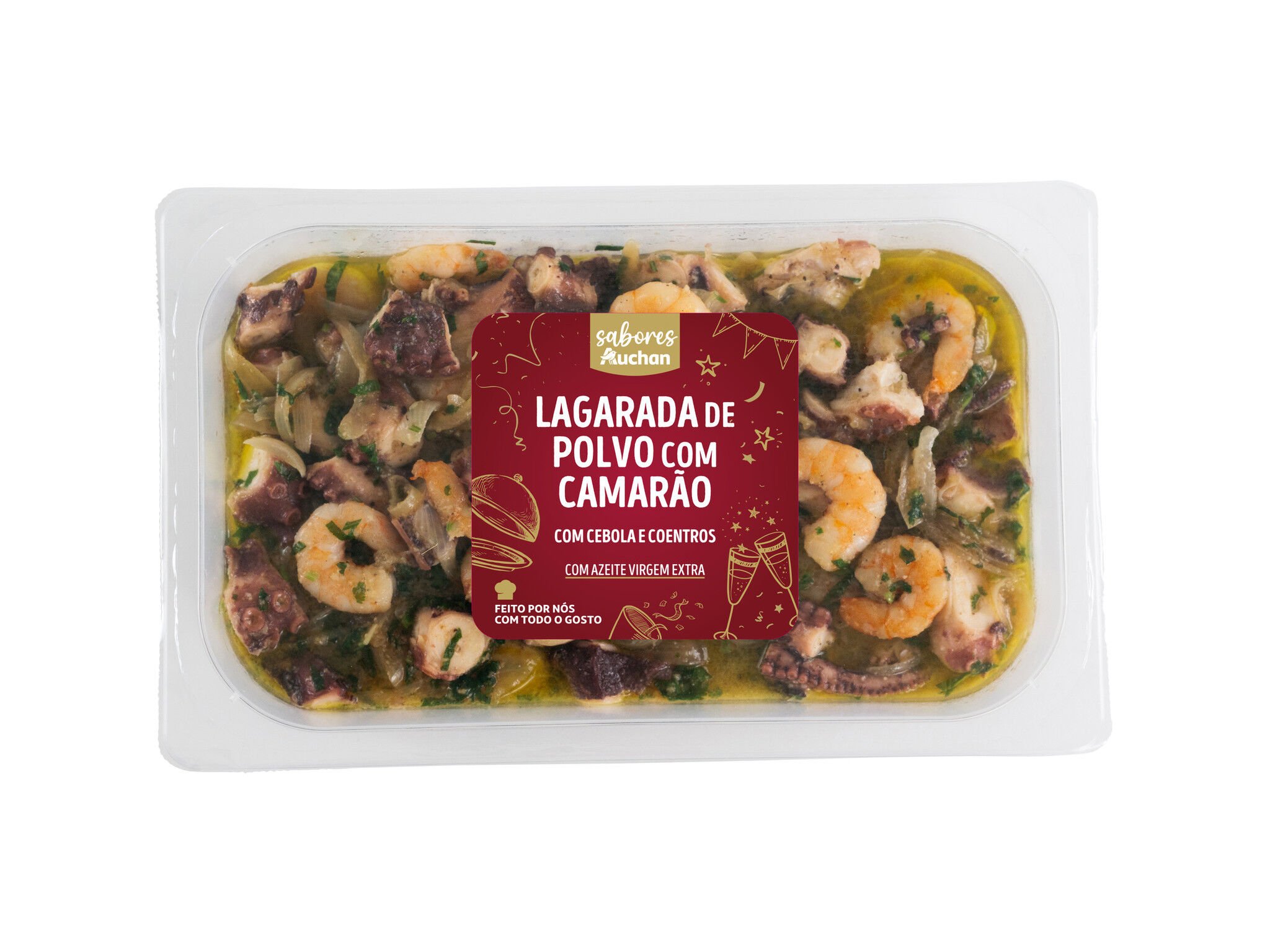 LAGARADA DE POLVO SABORES AUCHAN 600 G