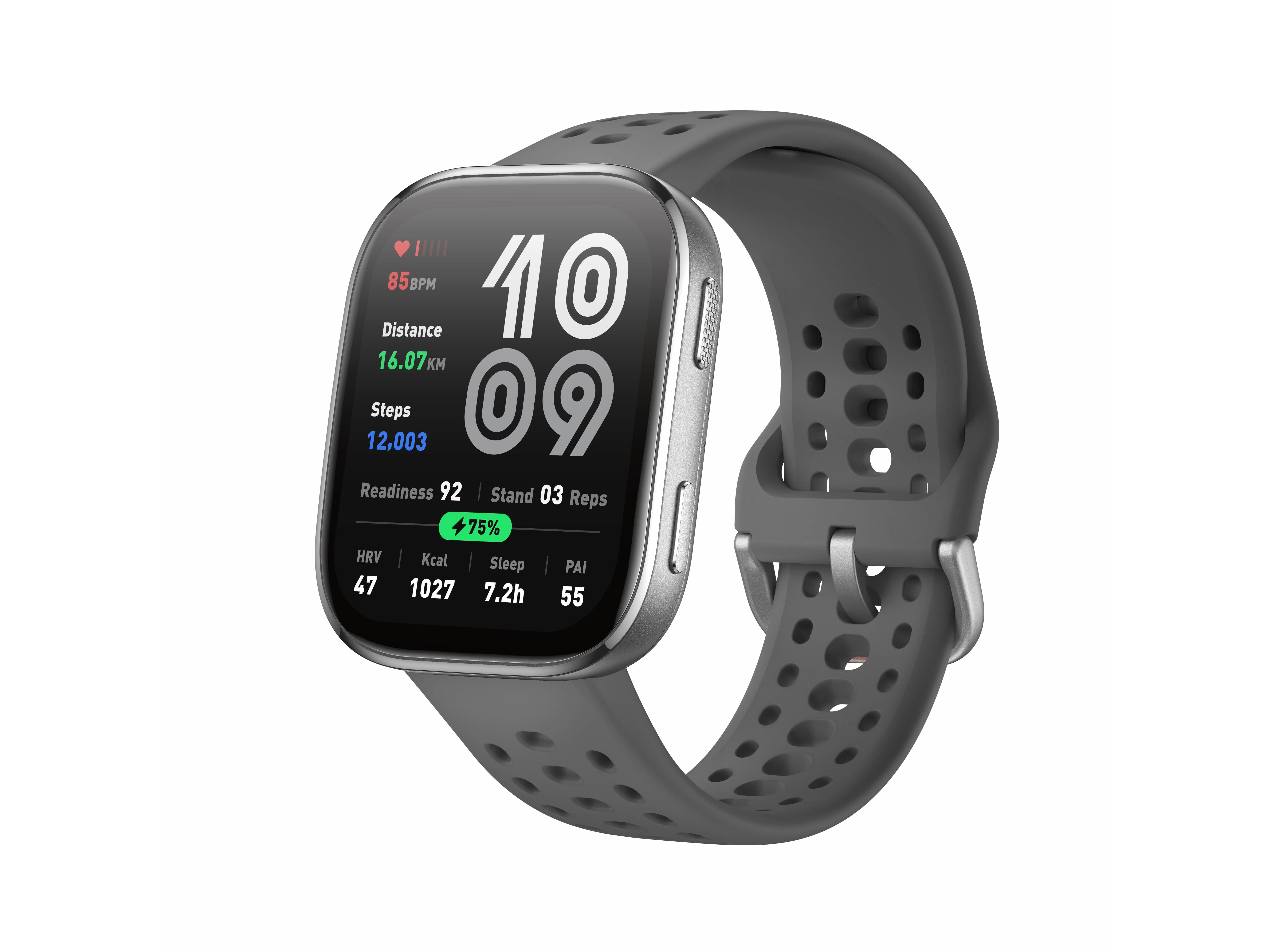 SMARTWATCH AMAZFIT BIP 6 CHARCOAL image number 2