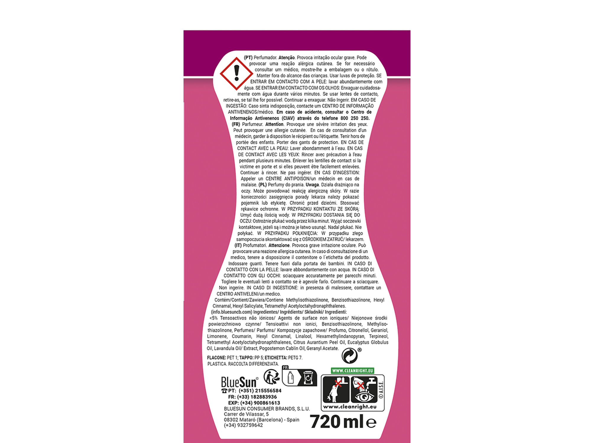 INTENSIFICADOR PERFUME GAMA FLORAL 36D image number 2