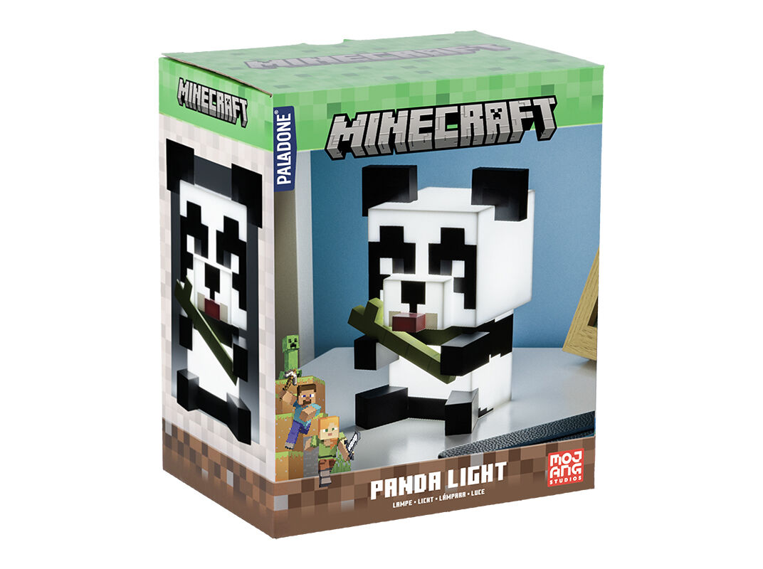 CANDEEIRO MINECRAFT PANDA image number 2