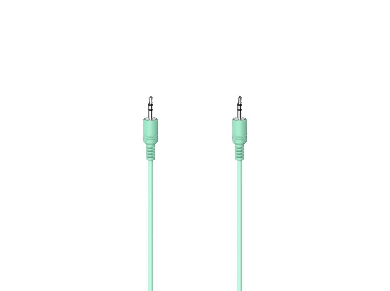 CABO QILIVE JACK 35 STEREO VERDE 1M VERDE image number 1