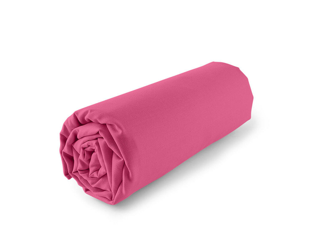 LEN&Ccedil;OL DE BAIXO ACTUEL 60% POLIESTER/40% ALGOD&Atilde;O ROSA 90X200CM