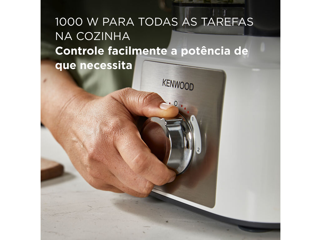 PROCESSADOR DE ALIMENTOS KENWOOD MULTIPRO EXPRESS FDP65.640WH image number 3