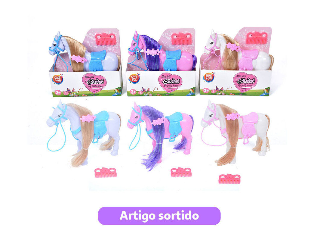 O MEU P&Oacute;NEI ONE TWO FUN COM ACESS&Oacute;RIOS 16CM image number 0