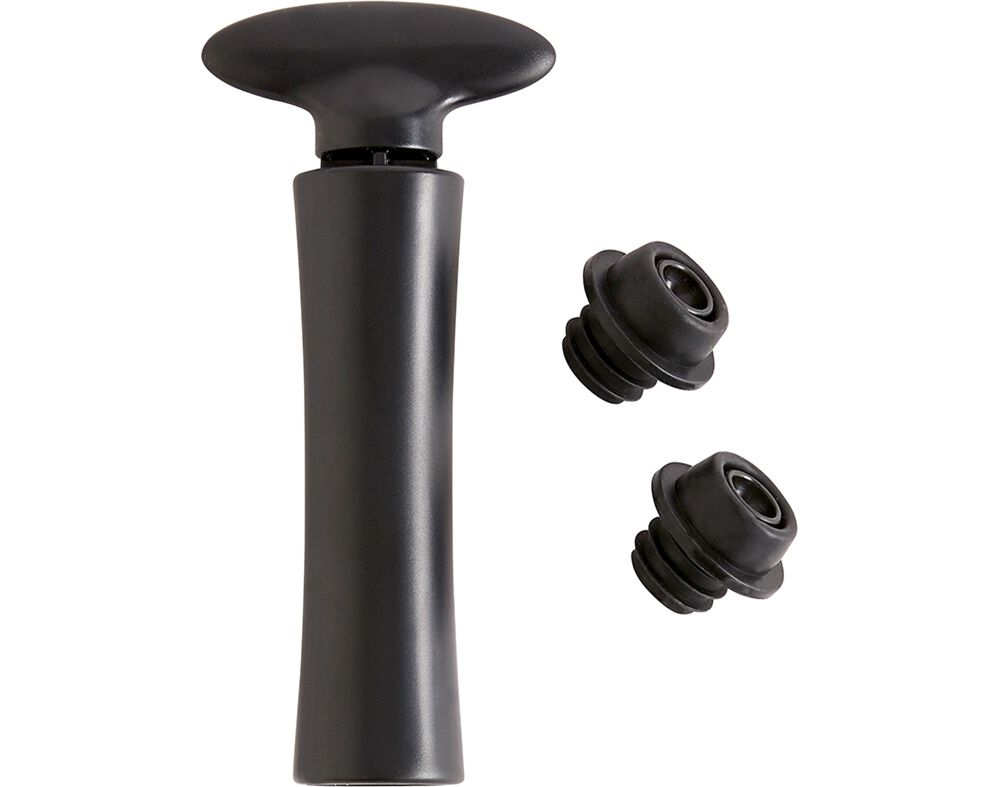 BOMBA SISTEMA V&Aacute;CUO ACTUEL COM 2 ROLHAS