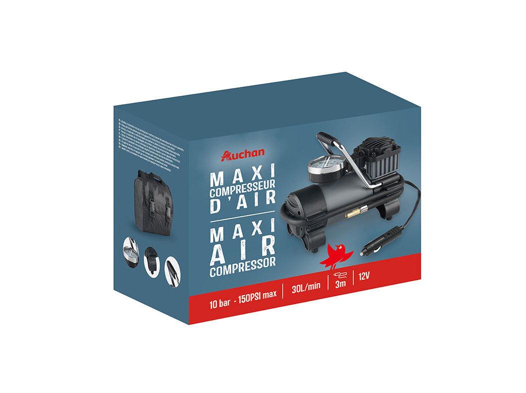 COMPRESSOR DE AR AUCHAN MAXI