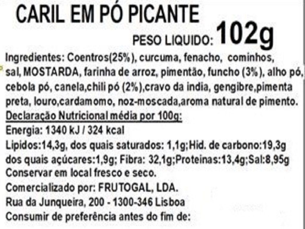 CONDIMENTO SHARWOOD'S 102G image number 1