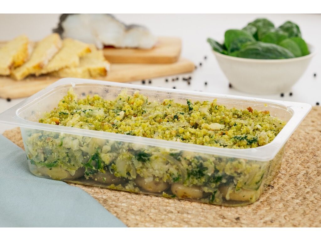 BACALHAU COM BROA SABORES AUCHAN 900 G image number 2