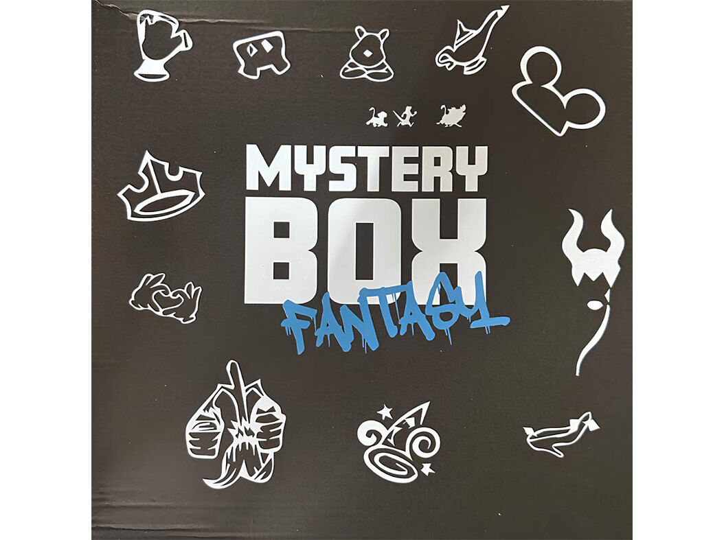 CAIXA MIST&Eacute;RIO FANTASIA L image number 0