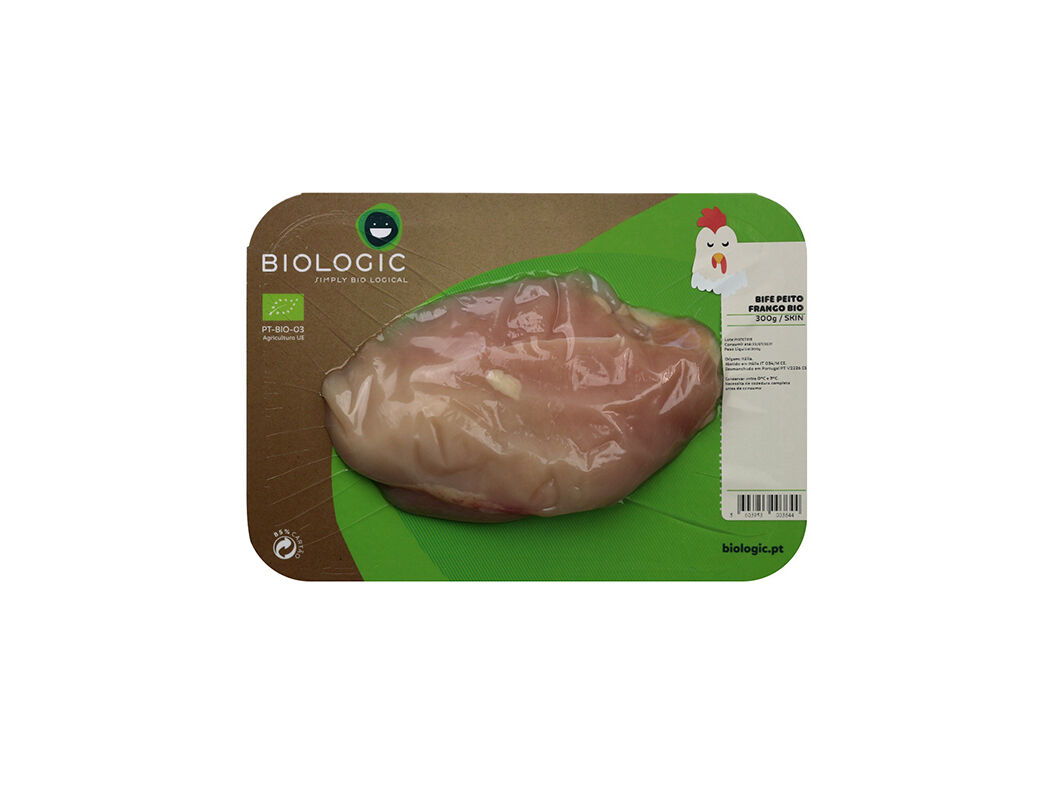 PEITO DE FRANGO BIOLOGIC BIO 300G