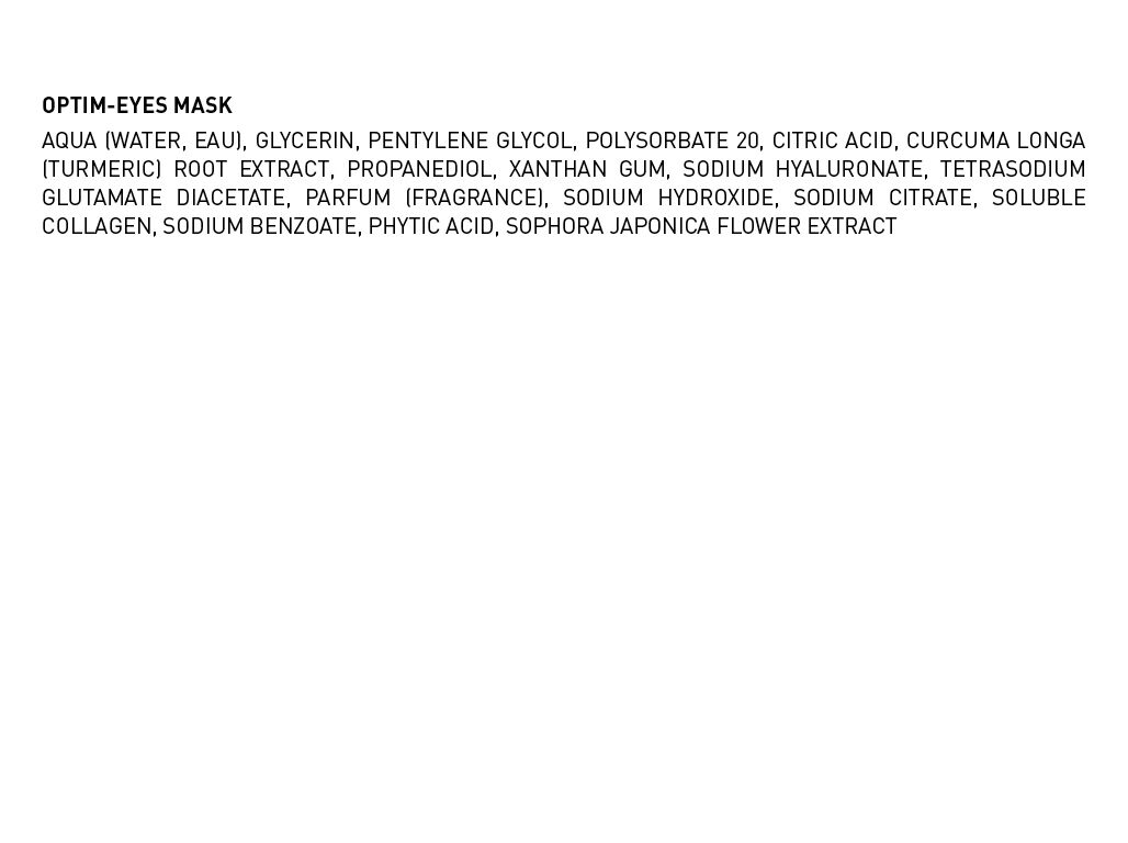 M&Atilde;SCARA TECIDO FILORGA OPTIM-EYES 6ML image number 1