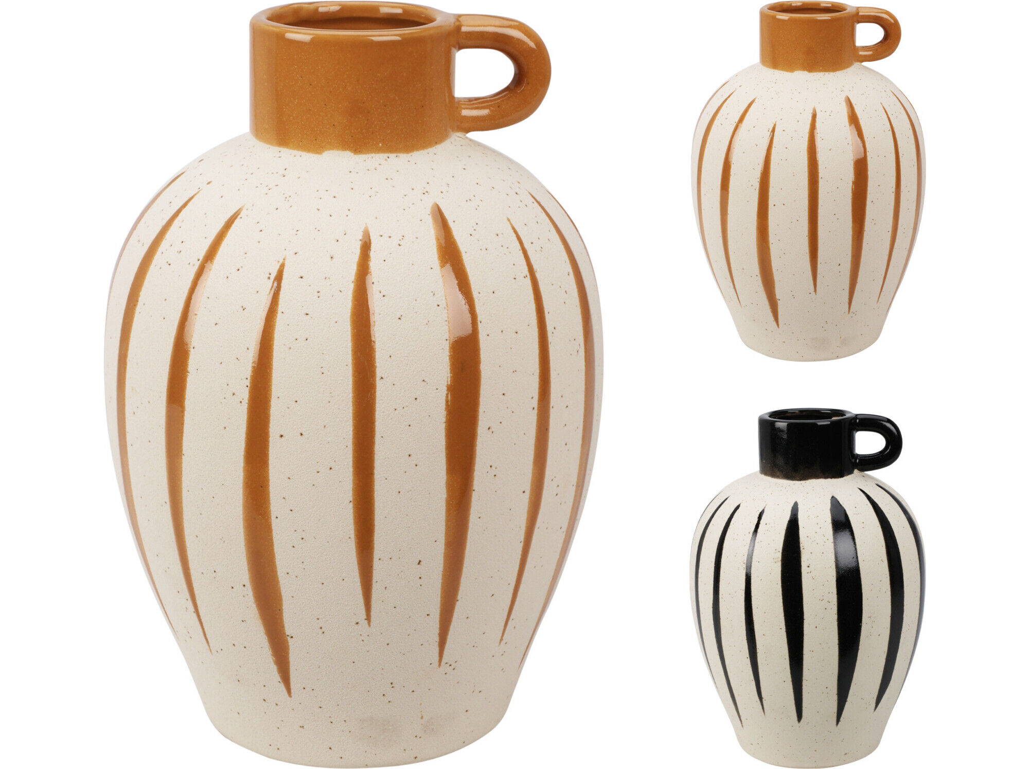 JARRA 25X17.5CM CORES SORTIDAS image number 1