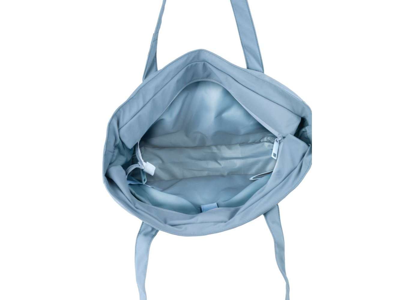 TOTE BAG ENDLESS OXFORD DUSTY BLUE 41X31X11CM image number 3