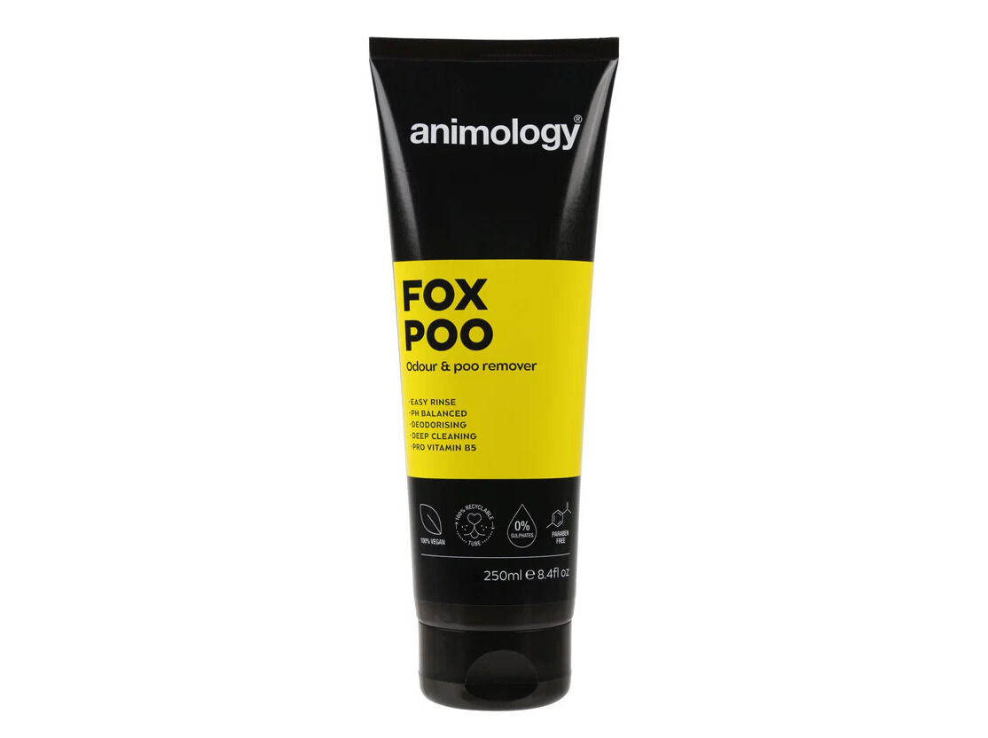 CHAMP&Ocirc; C&Atilde;O ANIMOLOGY FOX POO 250ML