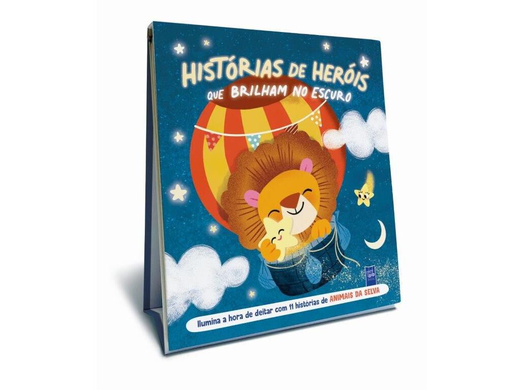 LIVRO HIST&Oacute;RIAS HER&Oacute;IS BRILHAM ANIMAIS DA SELVA image number 0