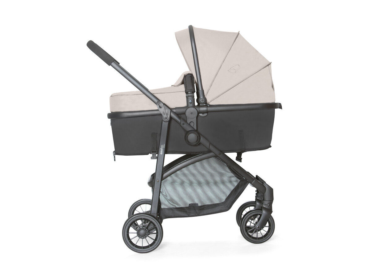 CONJUNTO RUA ASALVO CONVERTIVEL BIARRITZ BEGE 103X82X63CM image number 1