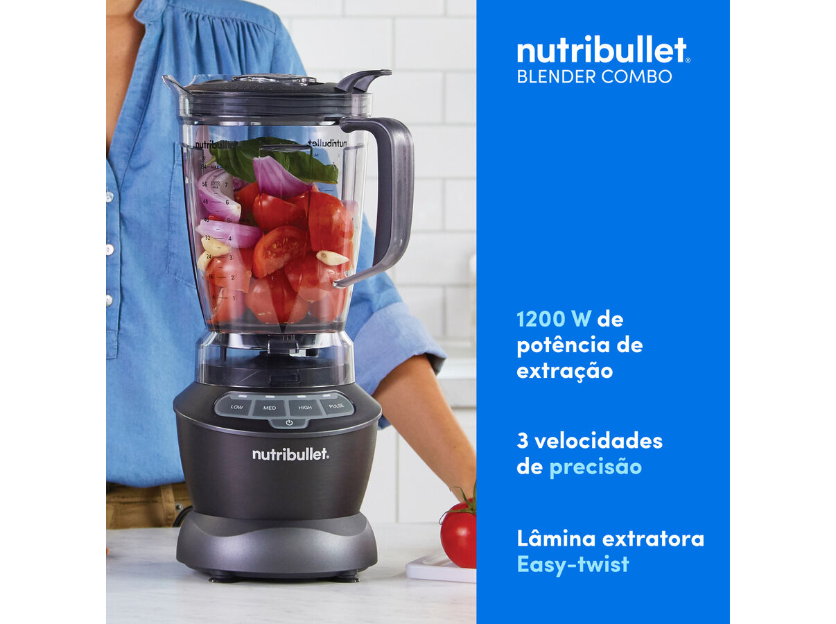LIQUIDIFICADORA NUTRIBULLET NBF500DG 1200W image number 1
