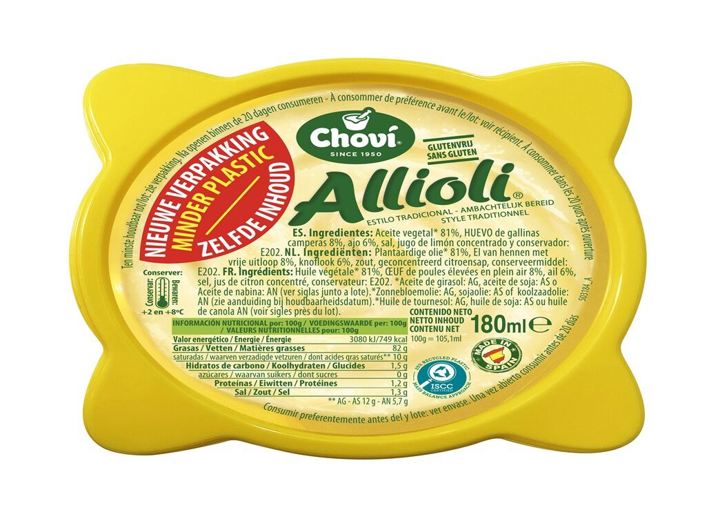 ALI OLI CHOVI TRADICIONAL 180ML image number 1