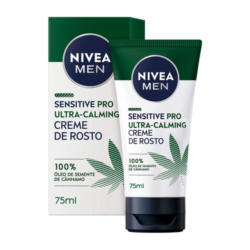 Creme de Rosto Sensitive Pro Ultra-Calming NIVEA MEN 75 ml image number 0