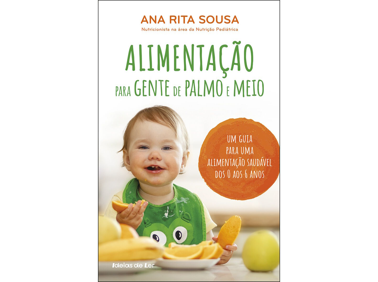 LIVRO ALIMENTA&Ccedil;&Atilde;O PARA GENTE DE PALMO E MEIO