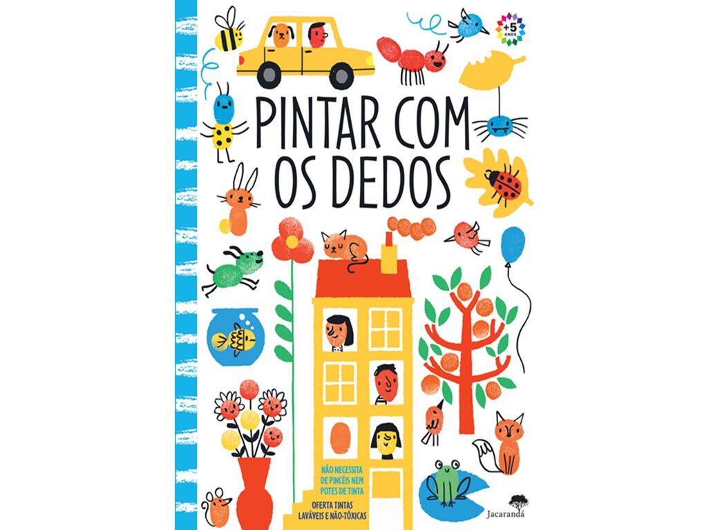 LIVRO PINTAR COM OS DEDOS FIONA WATT image number 1