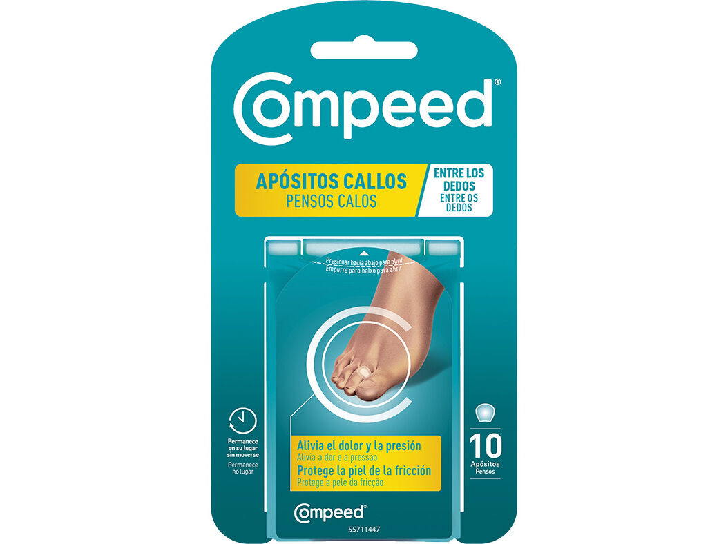 PENSOS COMPEED CALOS ENTRE DEDOS 10UN image number 0